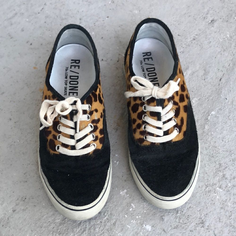 Re/Done 70’s low top skate
